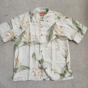 Tommy Bahama Tropical Leaf Button-Up Shirt